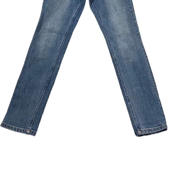 A.P.C. Droit High Rise Medium Wash Skinny Jeans Size 29 - Picture 5 of 9